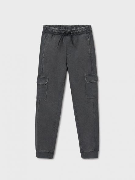 Mayoral Pantalón Punto Cargo 15-07561-079 Negro