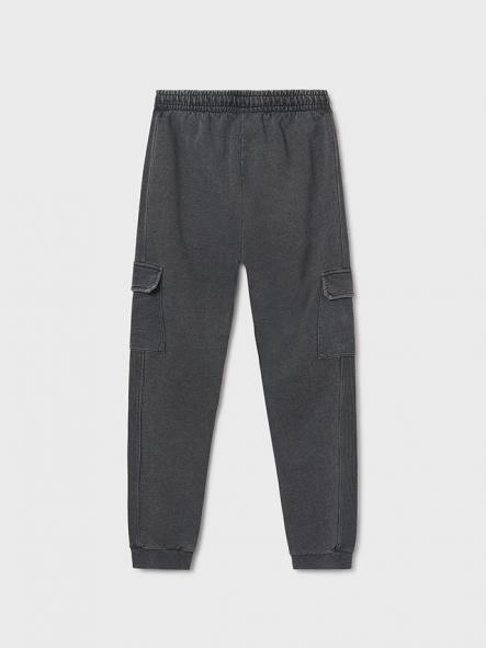 Mayoral Pantalón Punto Cargo 15-07561-079 Negro [1]