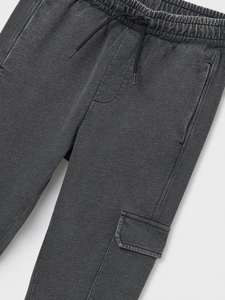 Mayoral Pantalón Punto Cargo 15-07561-079 Negro [2]