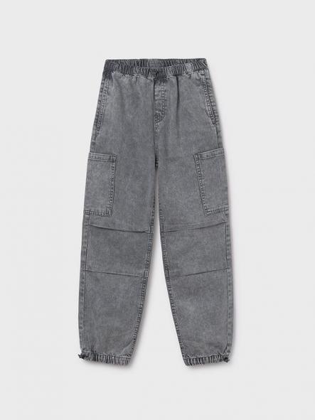 Mayoral Pantalón Cargo 15-07564-045 Gris.acido [2]