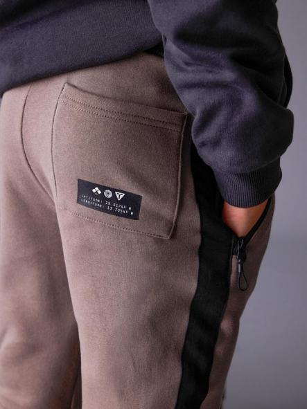 Mayoral Pantalón Contraste Plana 15-07565-054 Lodo [1]