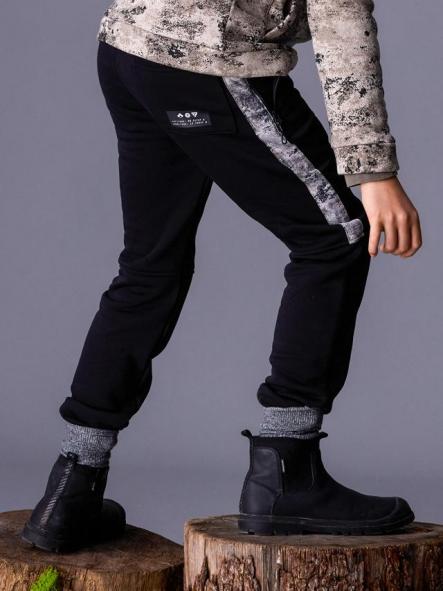 Mayoral Pantalón Contraste Plana 15-07565-055 Negro [2]