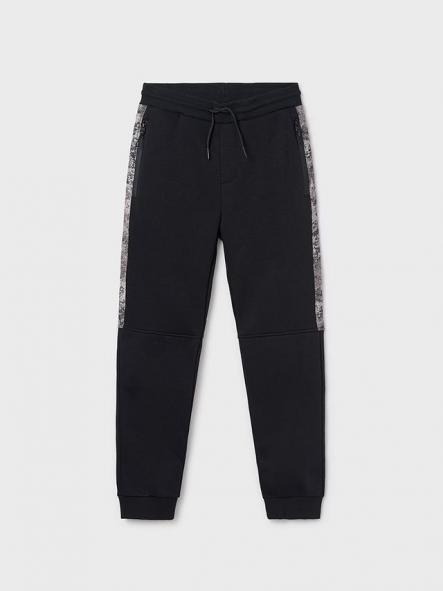 Mayoral Pantalón Contraste Plana 15-07565-055 Negro [3]