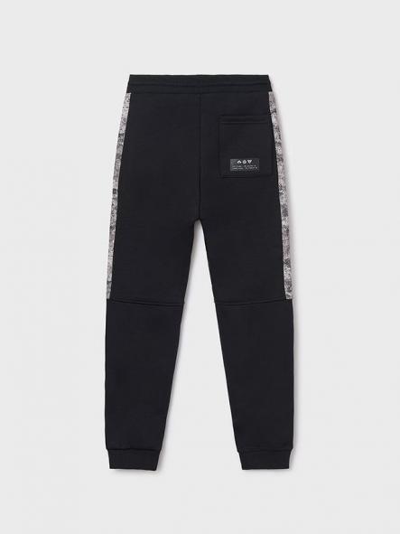 Mayoral Pantalón Contraste Plana 15-07565-055 Negro [4]