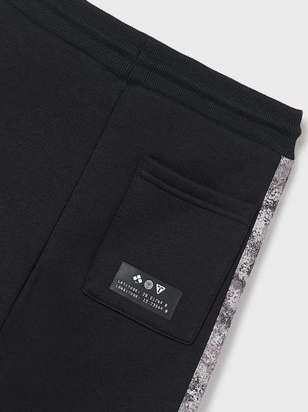Mayoral Pantalón Contraste Plana 15-07565-055 Negro [5]