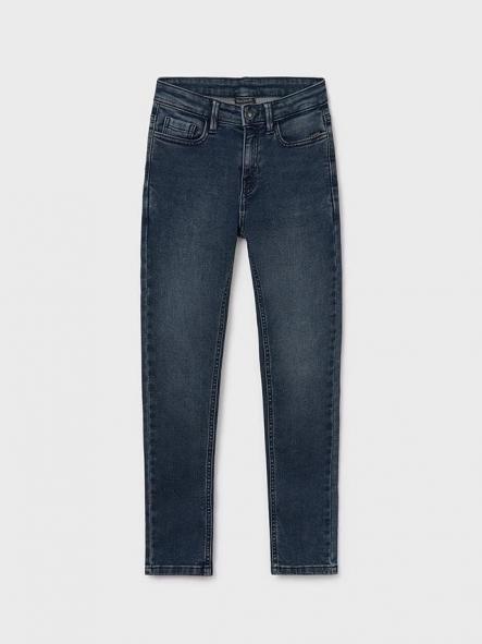 Mayoral Pantalón Soft Denim 15-07570-058 Blue.black [3]