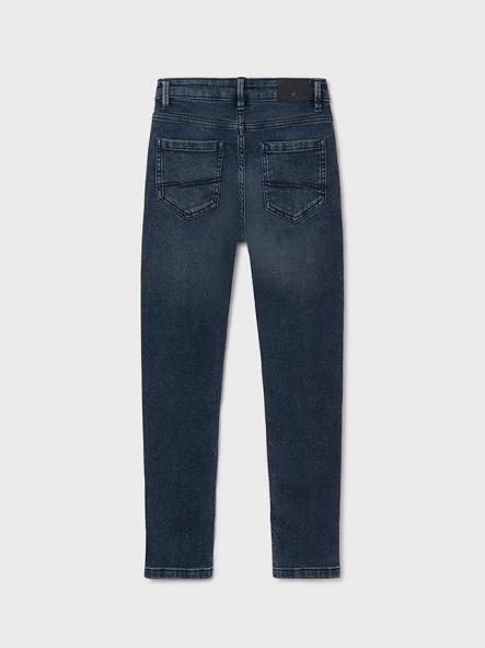 Mayoral Pantalón Soft Denim 15-07570-058 Blue.black [4]