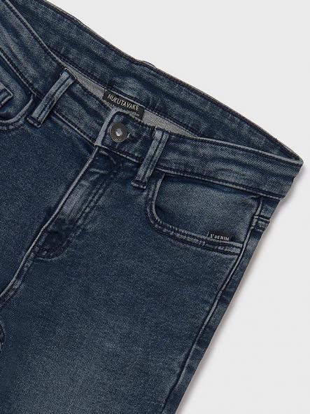 Mayoral Pantalón Soft Denim 15-07570-058 Blue.black [5]