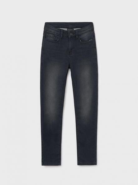 Mayoral Pantalón Soft Denim 15-07570-059 Negro [1]