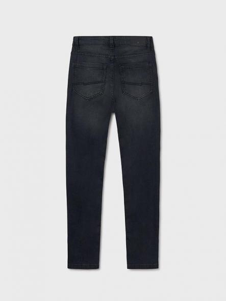 Mayoral Pantalón Soft Denim 15-07570-059 Negro [2]