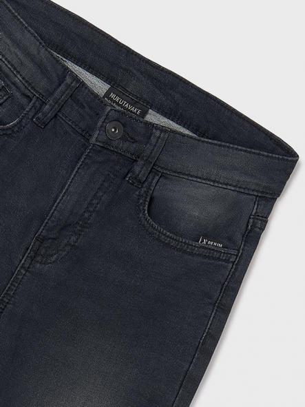 Mayoral Pantalón Soft Denim 15-07570-059 Negro [3]