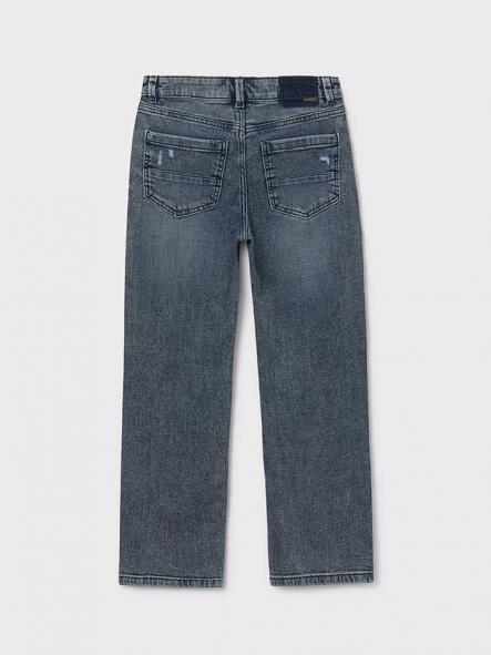 Mayoral Pantalón Denim Wide Fit 15-07571-044 Dirty.blue [2]