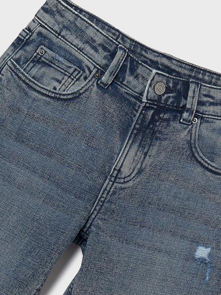Mayoral Pantalón Denim Wide Fit 15-07571-044 Dirty.blue [3]