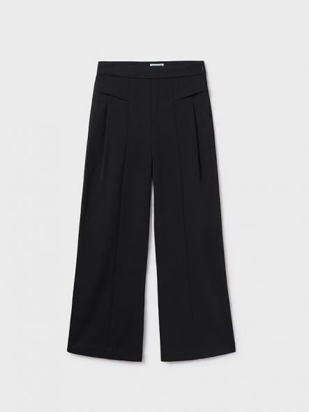 Mayoral Pantalón Largo Wide Leg 15-07572-070 Negro