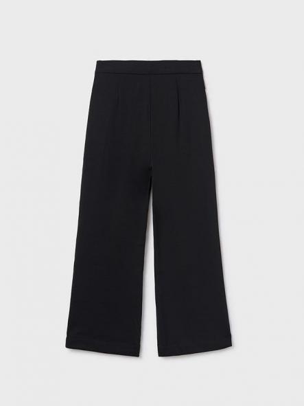 Mayoral Pantalón Largo Wide Leg 15-07572-070 Negro [1]