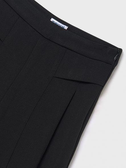 Mayoral Pantalón Largo Wide Leg 15-07572-070 Negro [2]