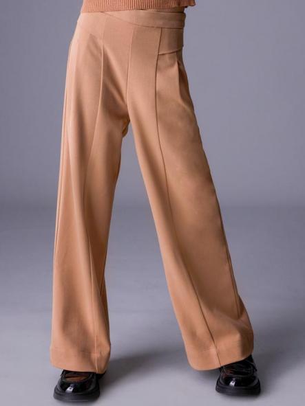 Mayoral Pantalón Largo Wide Leg 15-07572-071 Camel [1]