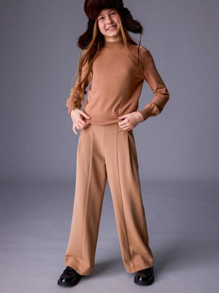 Mayoral Pantalón Largo Wide Leg 15-07572-071 Camel