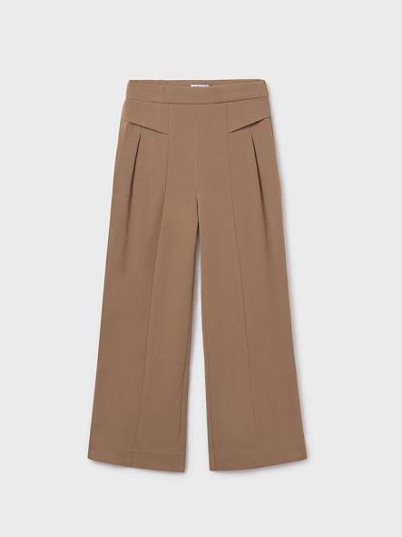 Mayoral Pantalón Largo Wide Leg 15-07572-071 Camel [2]