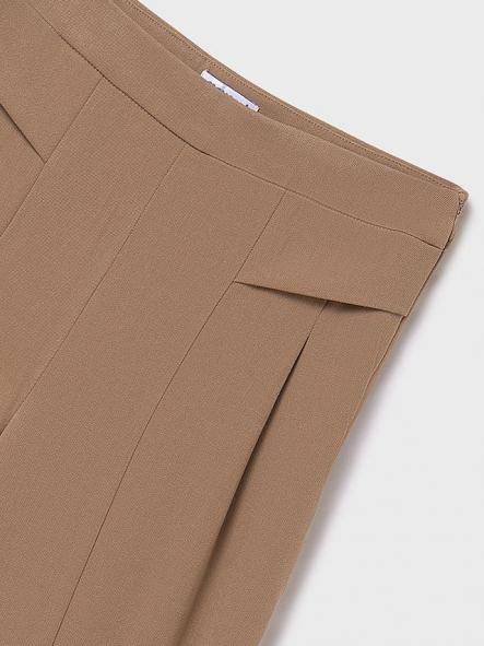 Mayoral Pantalón Largo Wide Leg 15-07572-071 Camel [4]