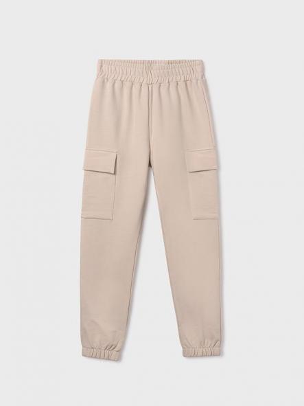 Mayoral Pantalón Largo Jogger Cargo 15-07578-090 Arena [1]