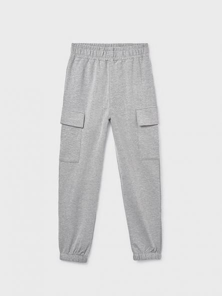 Mayoral Pantalón Largo Jogger Cargo 15-07578-092 Acero