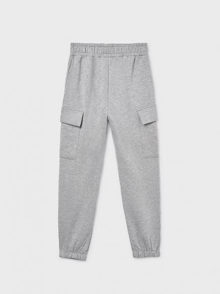 Mayoral Pantalón Largo Jogger Cargo 15-07578-092 Acero [1]
