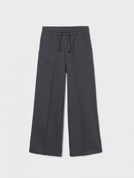 Mayoral Pantalón Largo Felpa Wide Leg 15-07579-010 Plomo [1]