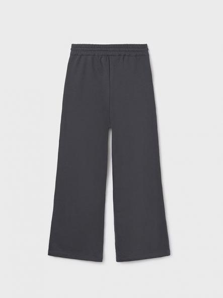 Mayoral Pantalón Largo Felpa Wide Leg 15-07579-010 Plomo [2]