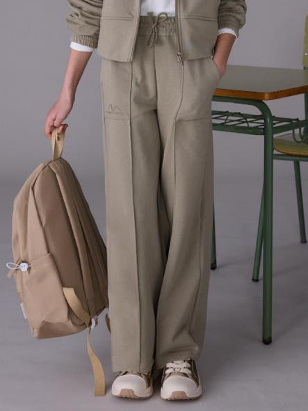 Mayoral Pantalón Largo Felpa Wide Leg 15-07579-011 Oliva [1]