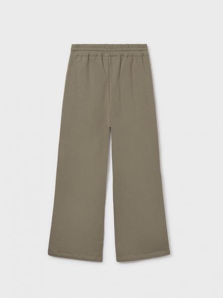 Mayoral Pantalón Largo Felpa Wide Leg 15-07579-011 Oliva [3]