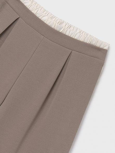 Mayoral Pantalón Largo Doble Cintura 15-07581-016 Topo [3]