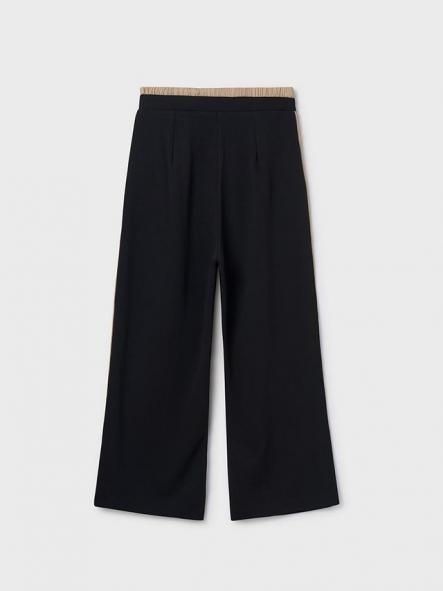 Mayoral Pantalón Largo Doble Cintura 15-07581-017 Negro [2]