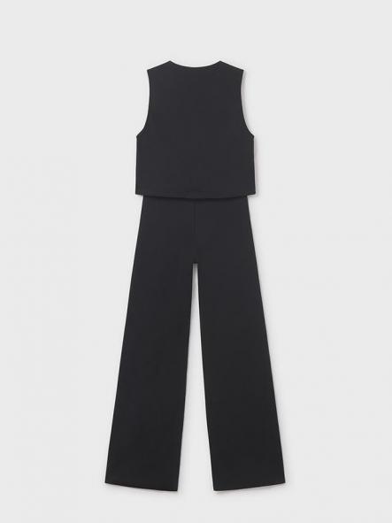 Mayoral Conjunto Pantalón Largo Chaleco 15-07582-010 Negro [1]