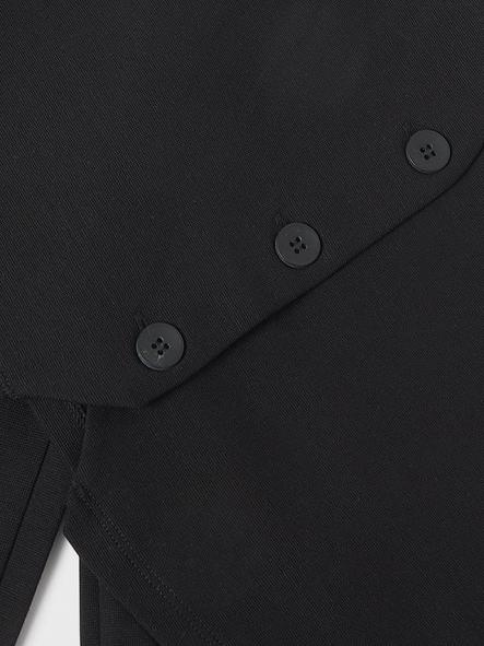 Mayoral Conjunto Pantalón Largo Chaleco 15-07582-010 Negro [2]