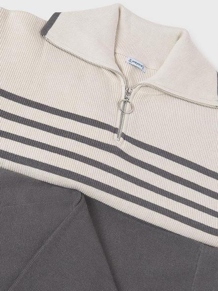 Mayoral Conjunto Pantalón Largo Tricot 15-07583-014 Plomo.vig [3]