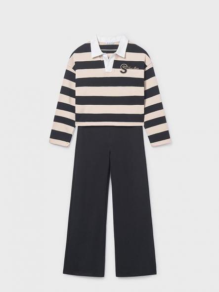 Mayoral Conjunto Pantalon 15-07584-022 Negro