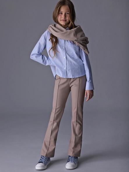 Mayoral Leggins Pu Flared 15-07757-023 Topo