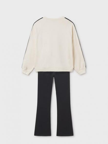 Mayoral Conjunto Leggings Flared 15-07760-048 Negro [4]