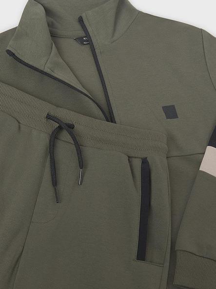 Mayoral Chandal Bandas 15-07850-058 Oliva [3]