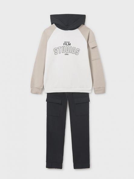 Mayoral Chandal Blocking 15-07851-063 Chai.negro [1]