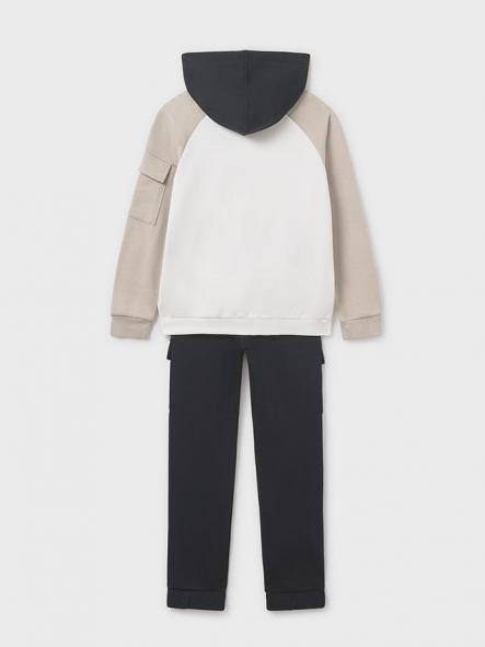 Mayoral Chandal Blocking 15-07851-063 Chai.negro [2]