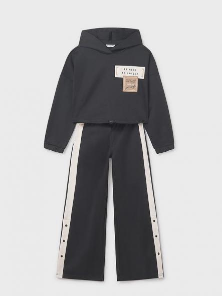 Mayoral Chandal Bandas 15-07853-036 Negro [3]