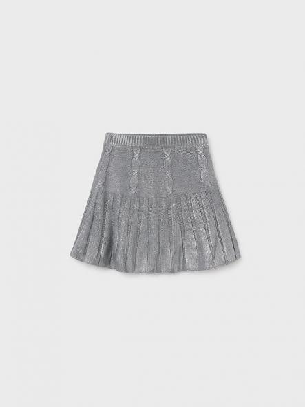 Mayoral Falda Tricot 15-07902-035 Plata.vig [1]