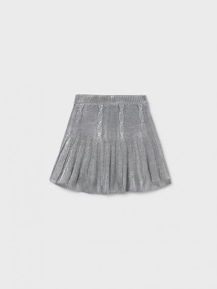 Mayoral Falda Tricot 15-07902-035 Plata.vig [2]
