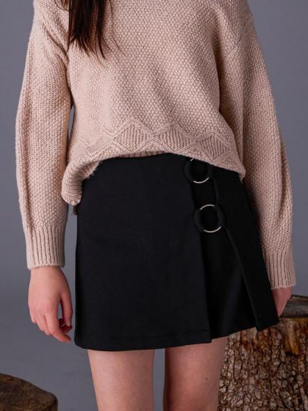 Mayoral Falda Pantalón 15-07907-045 Negro [1]