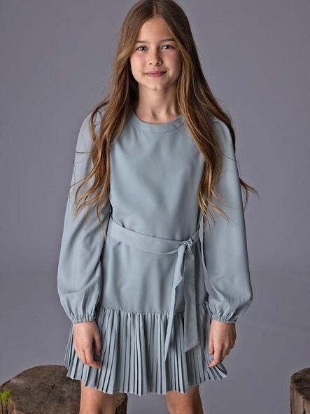 Mayoral Vestido Crepe 15-07908-050 Jade