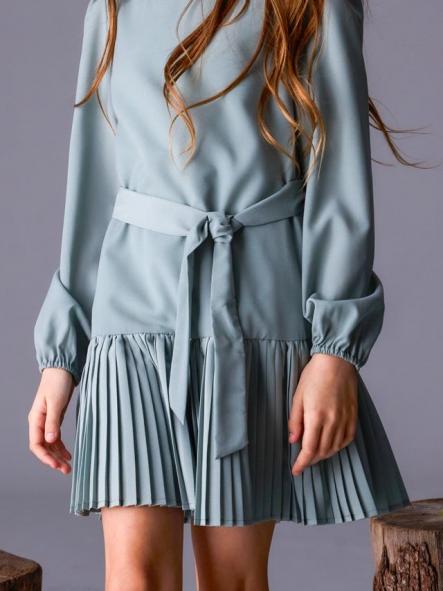 Mayoral Vestido Crepe 15-07908-050 Jade [1]