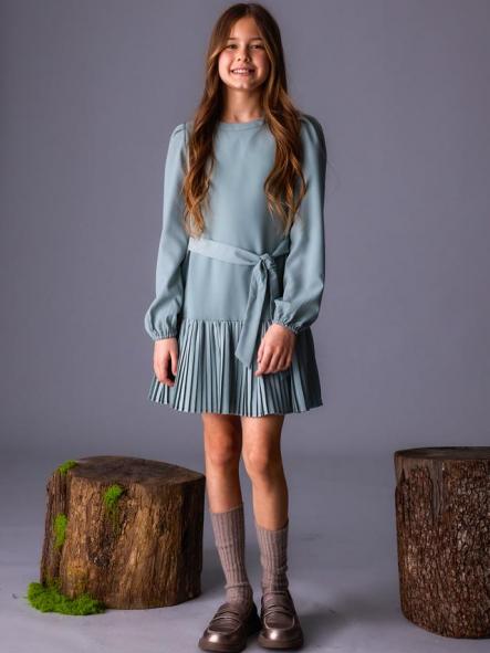 Mayoral Vestido Crepe 15-07908-050 Jade [2]