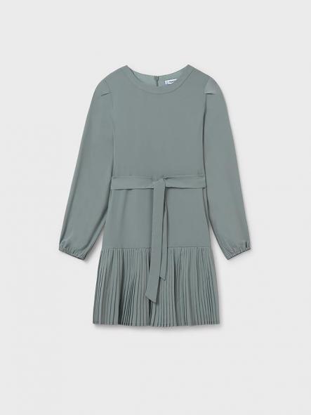 Mayoral Vestido Crepe 15-07908-050 Jade [3]